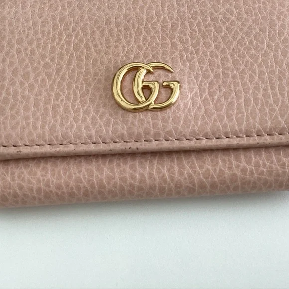 Authentic Gucci GG marmot tri fold compact wallet - Picture 3 of 12